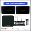 Paket Karaoke Speaker Nakamichi F1 - No Touchscreen